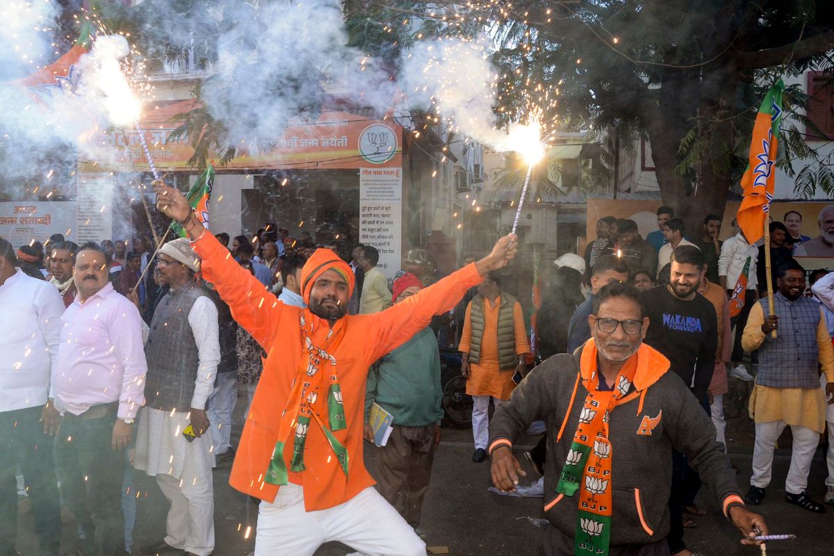 Delhi Election Result BJP win