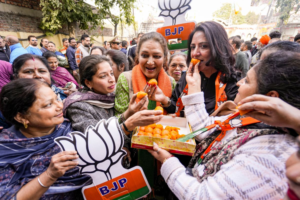Delhi Election Result Exit Polls