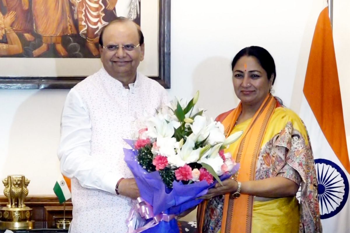 Delhi LG VK Saxena
