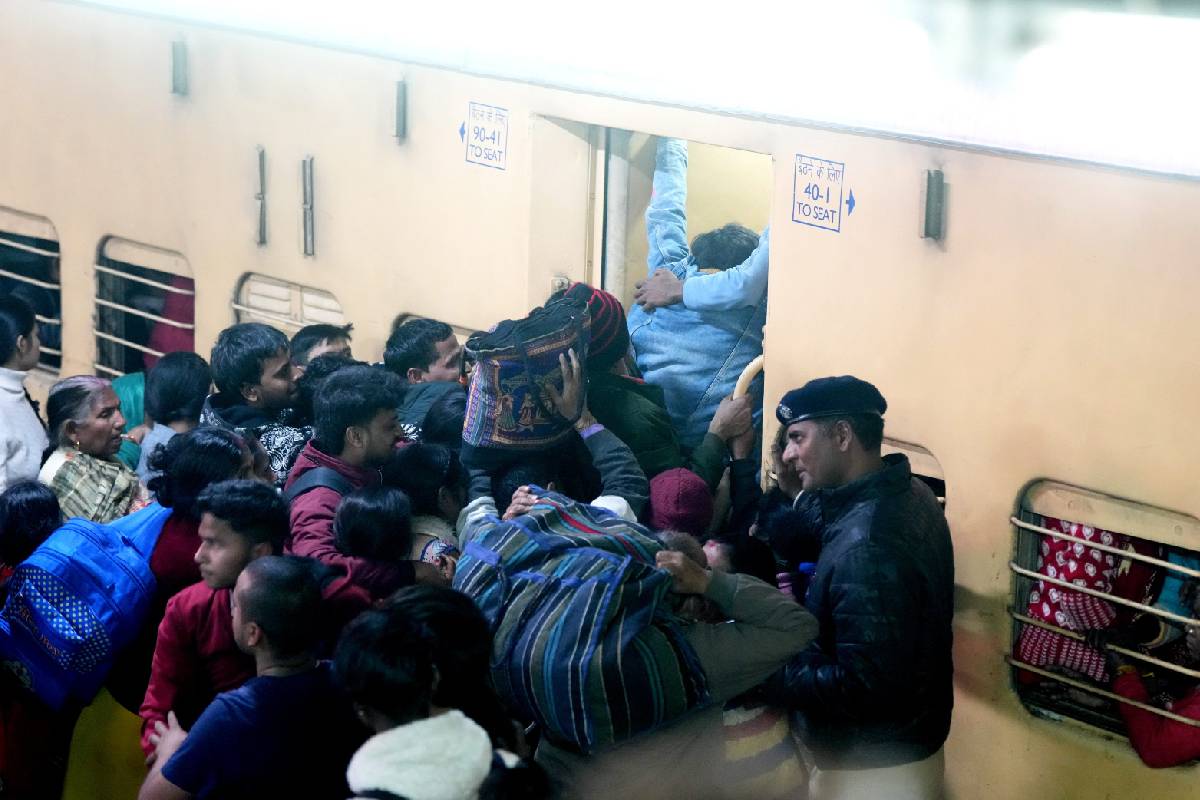 Delhi Stampede News