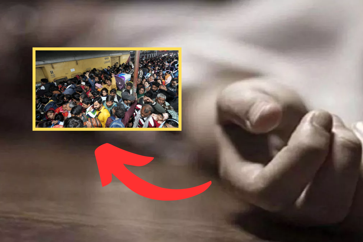 Delhi Station stempede