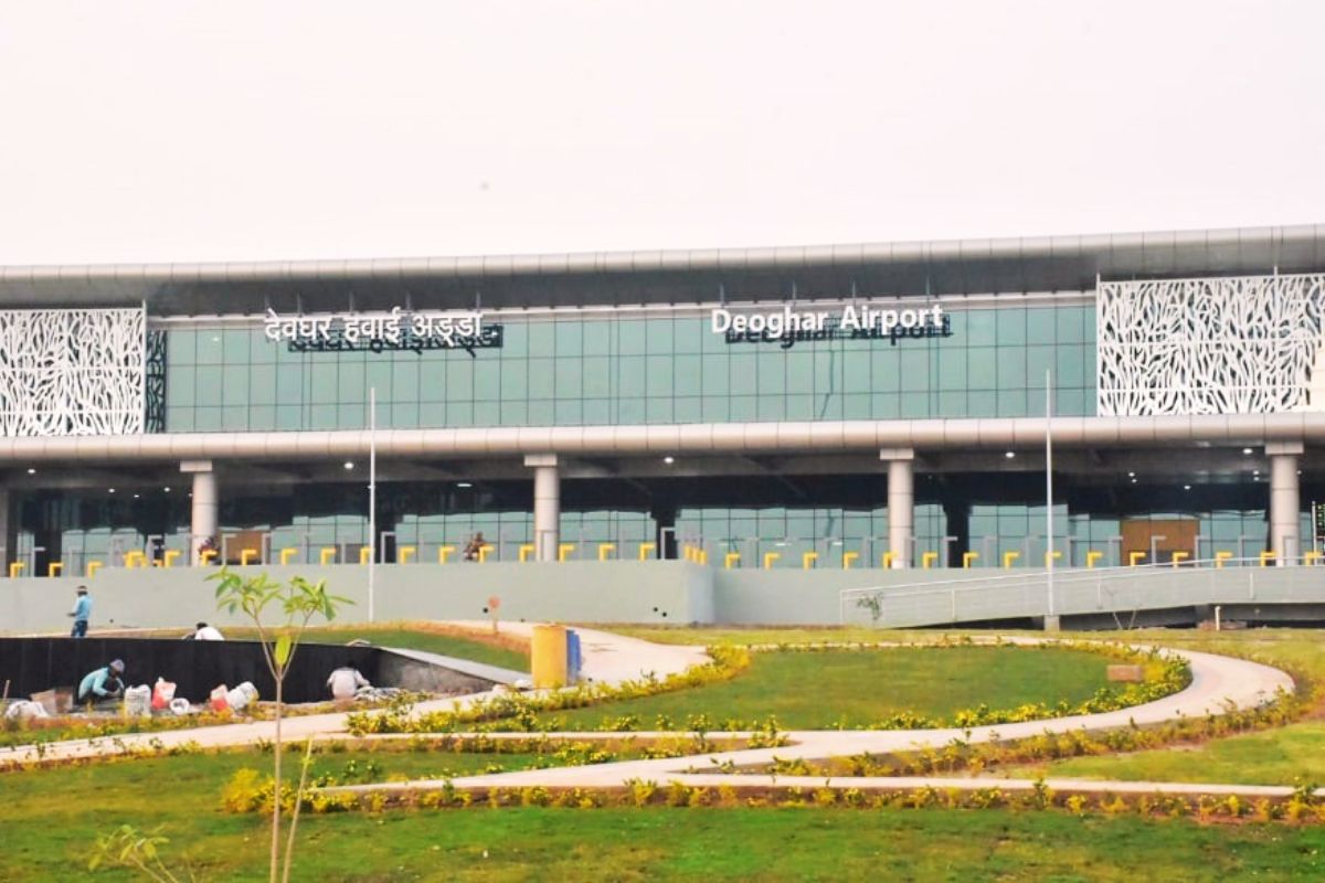 Deoghar Delhi Flight Service News