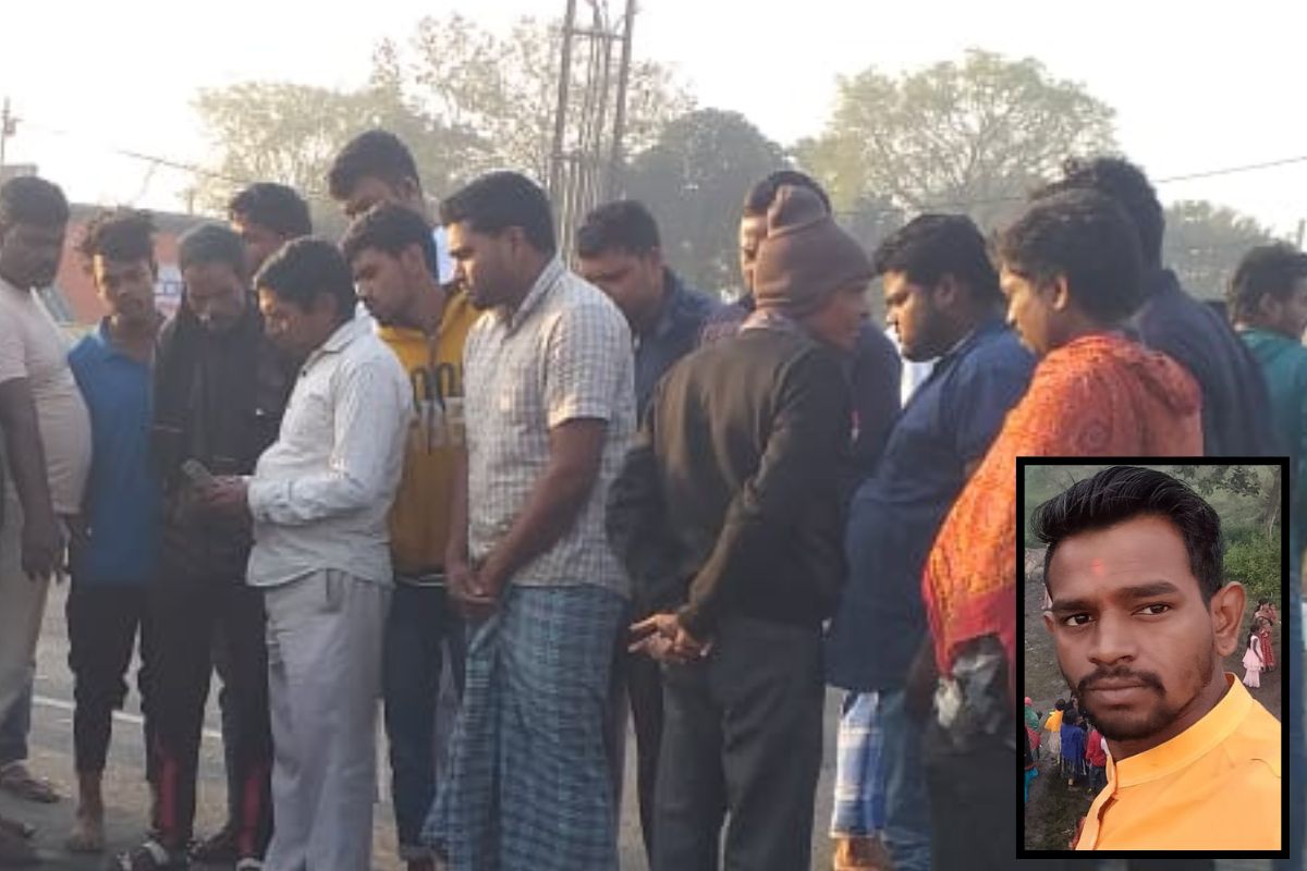 Dhanbad Road Accident