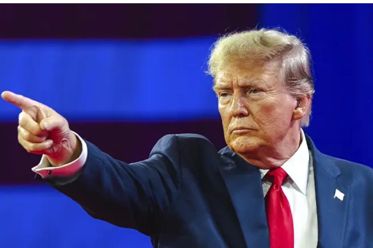 Donald Trump Big Statment