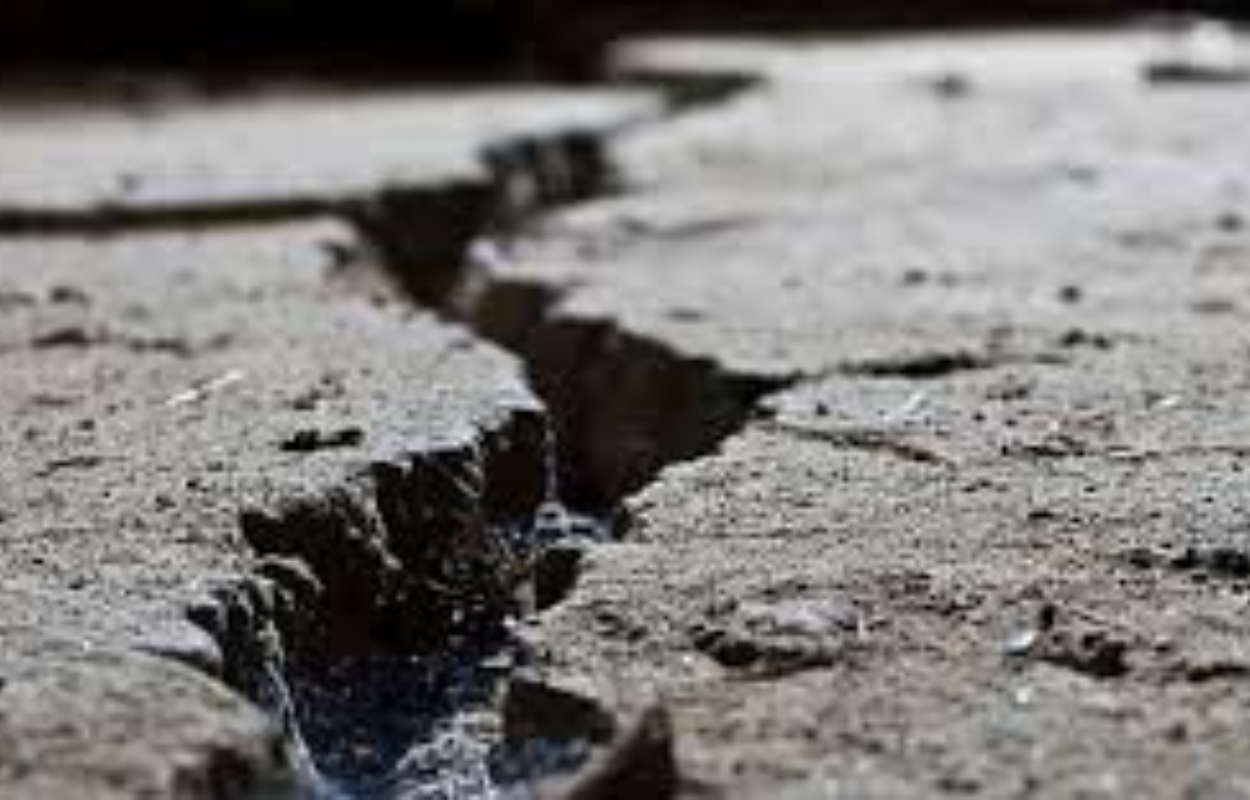 Earthquake in Bihar