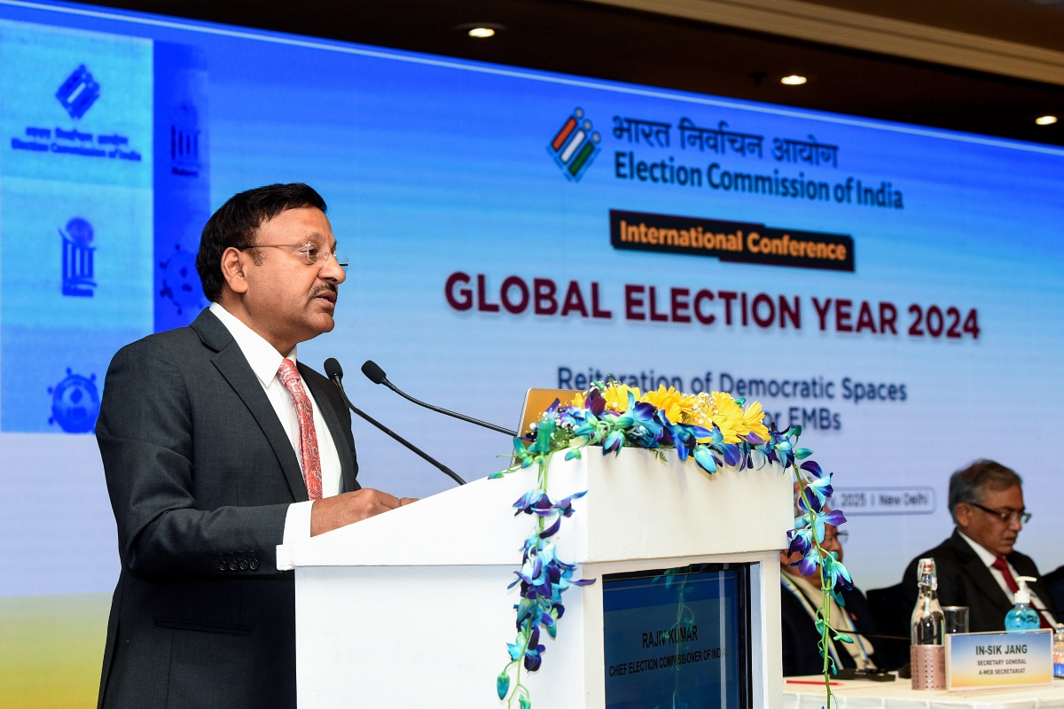 New Election Commissioner
