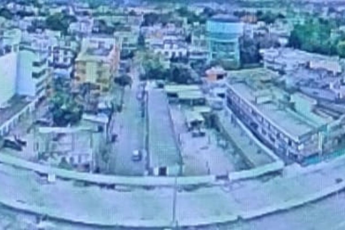 Flyover in ranchi