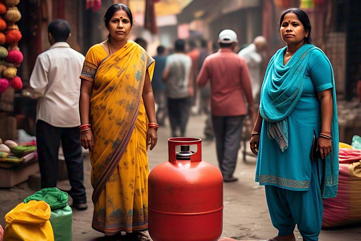 Free LPG in Delhi
