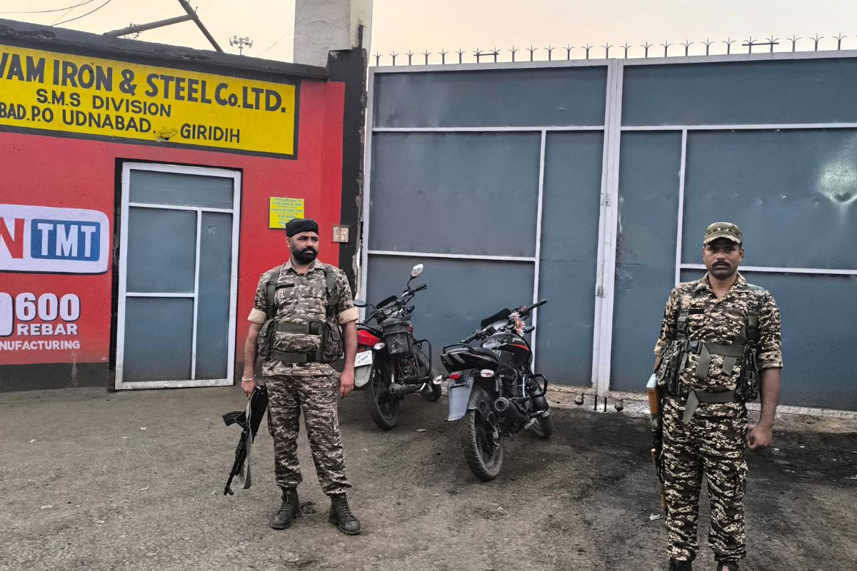 GST RAID GIRIDIH