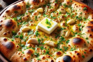 Garlic Naan Recipe