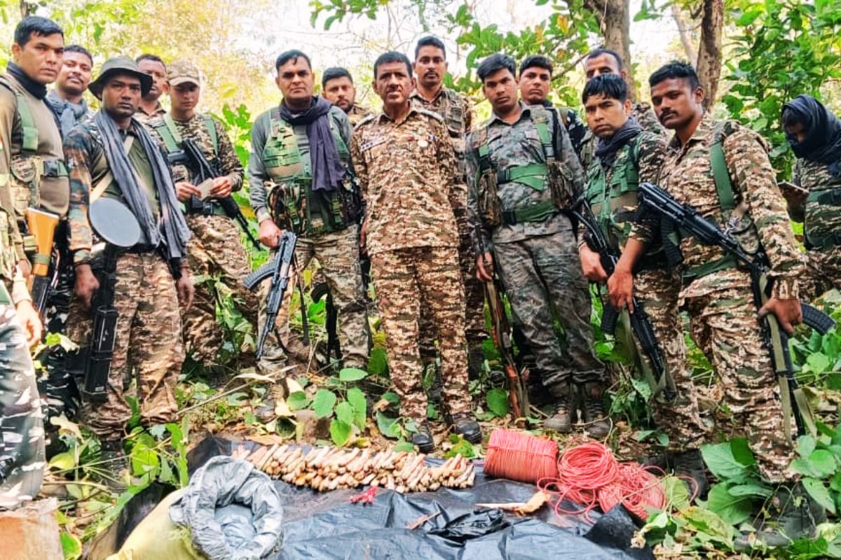 Giridih Naxal News
