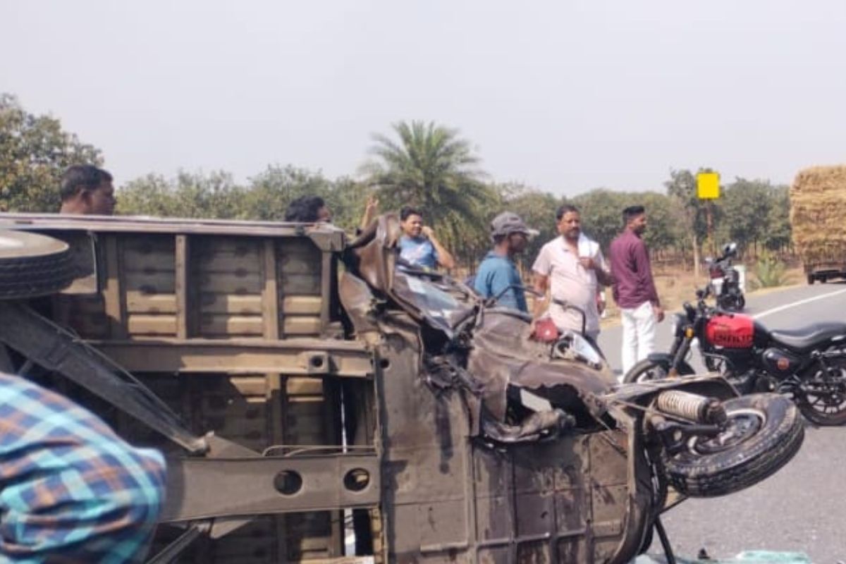 Giridih Road Accident