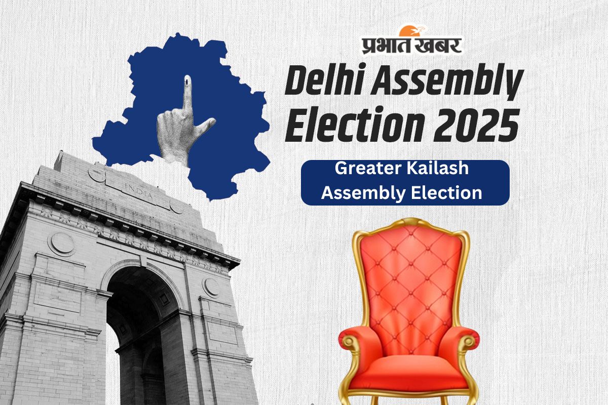 Greater Kailash Assembly Election