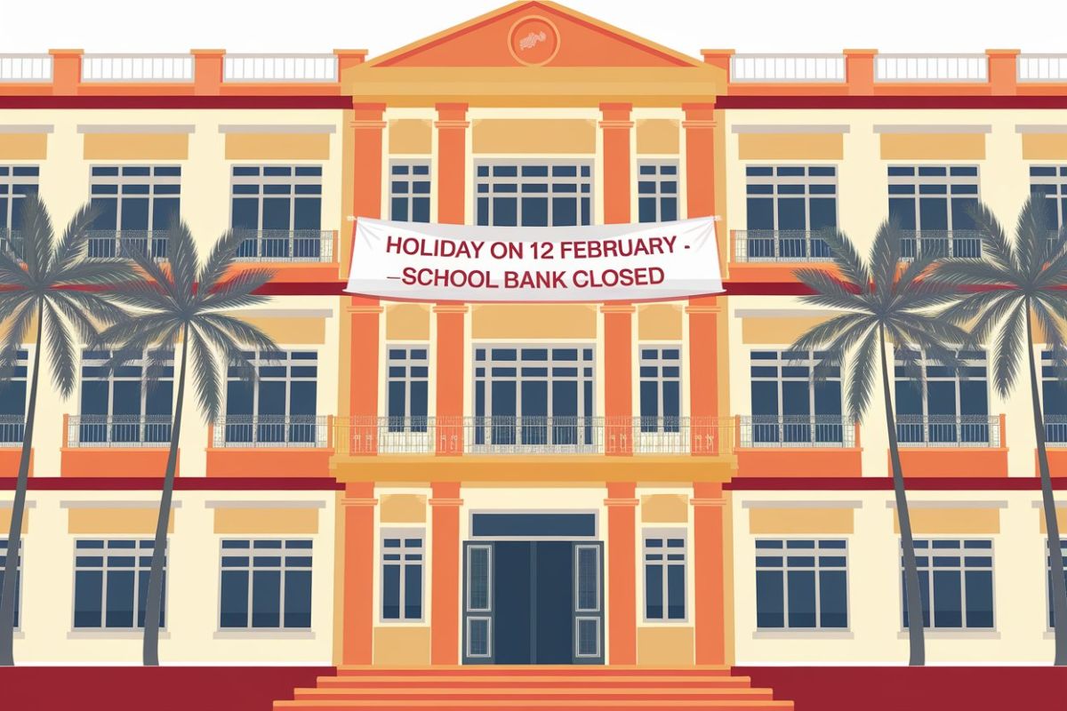 Holiday on 12 february