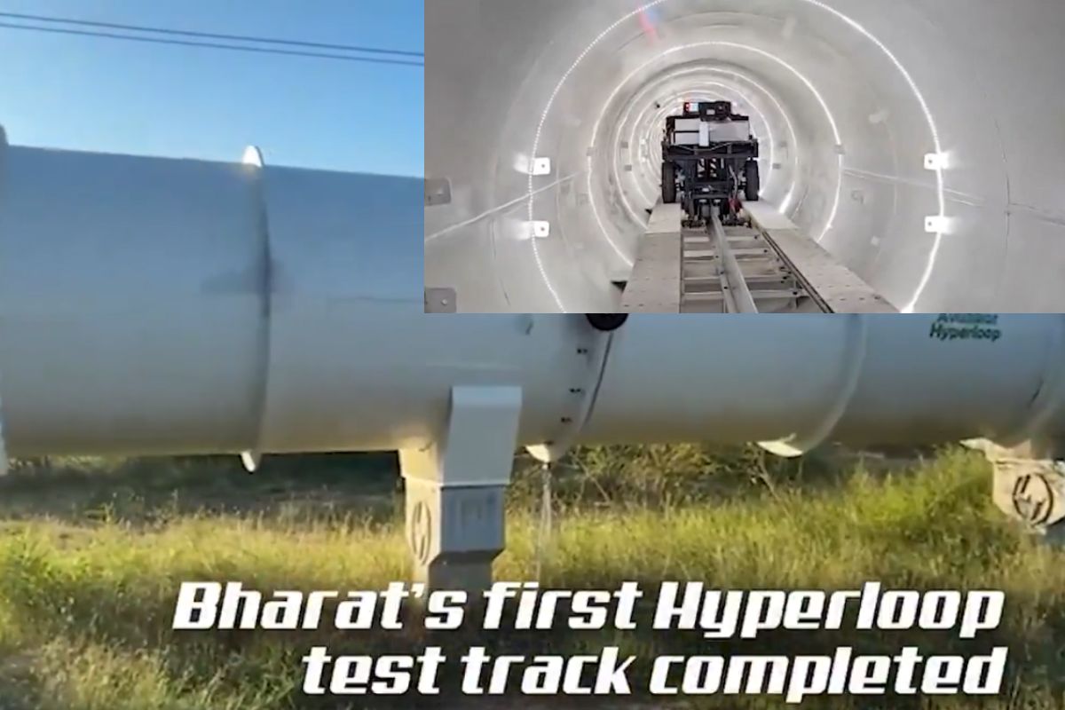 Hyperloop Test Track