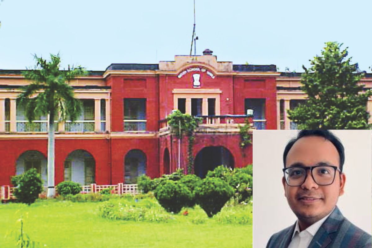 IIT ISM Dhanbad alumnus Sambit Parija
