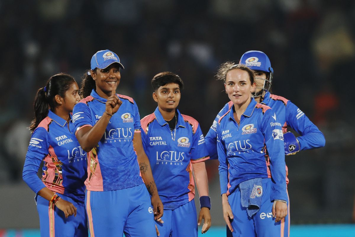 WPL 2025 Mumbai Indians.