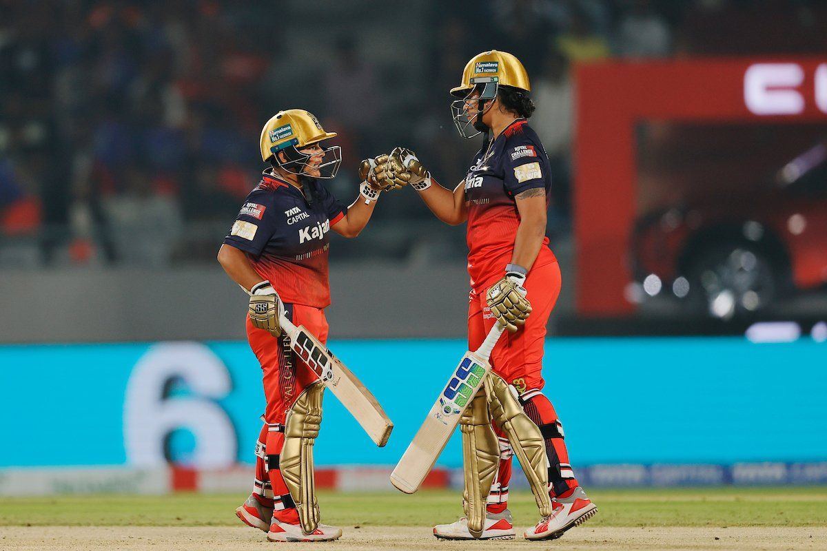 WPL: RCB beat GG