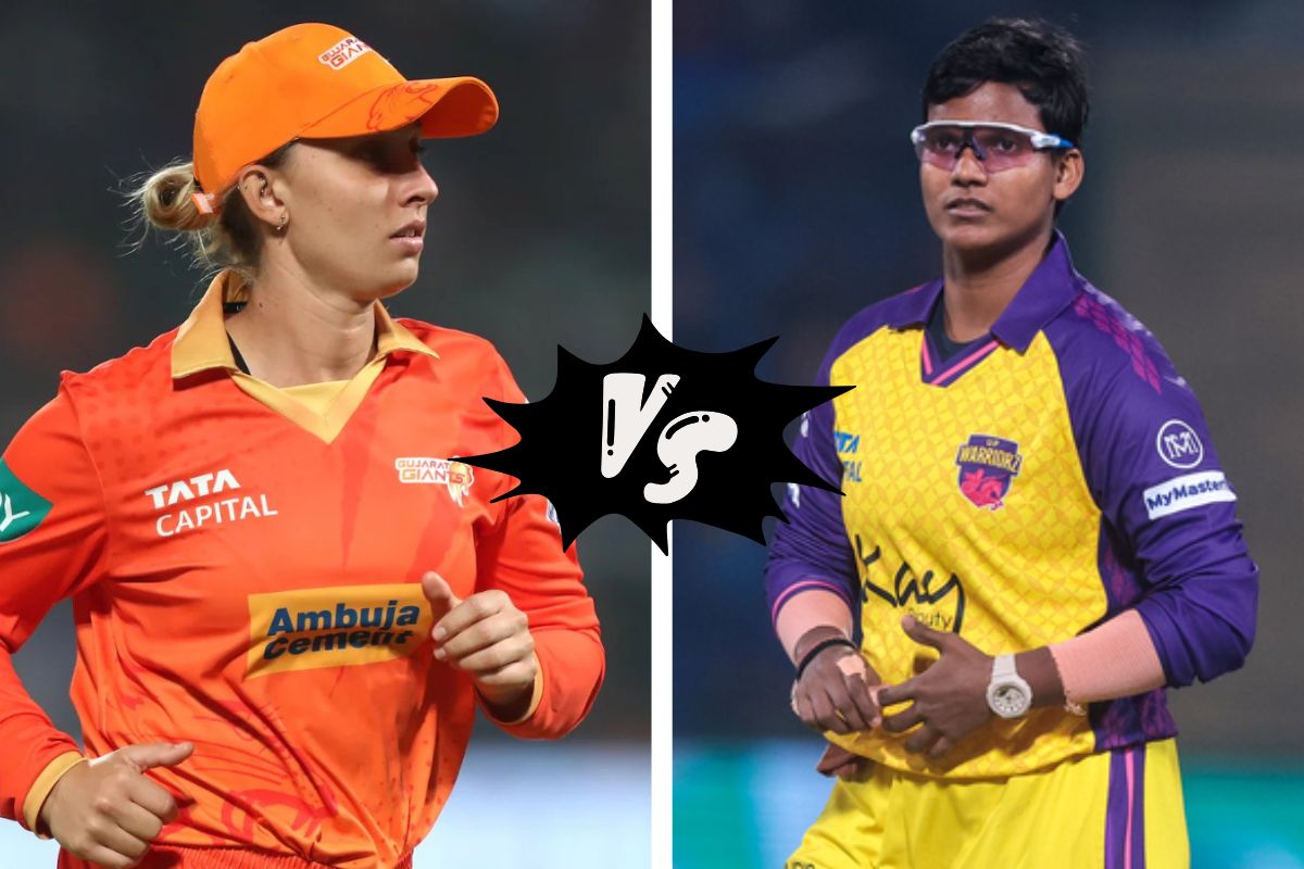 Gujrat Gaints vs UP Warriorz