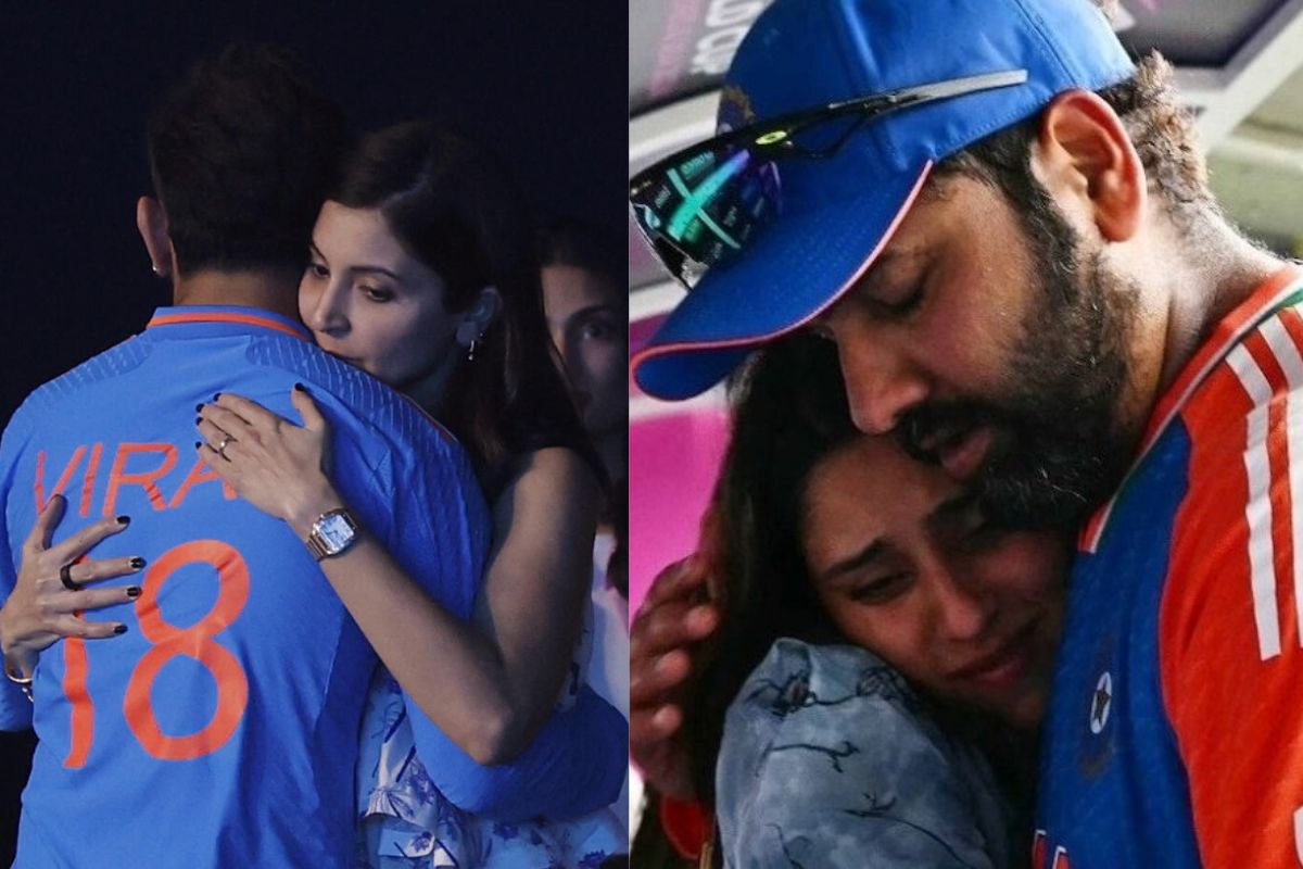 Virat Kohli and Rohit Sharma