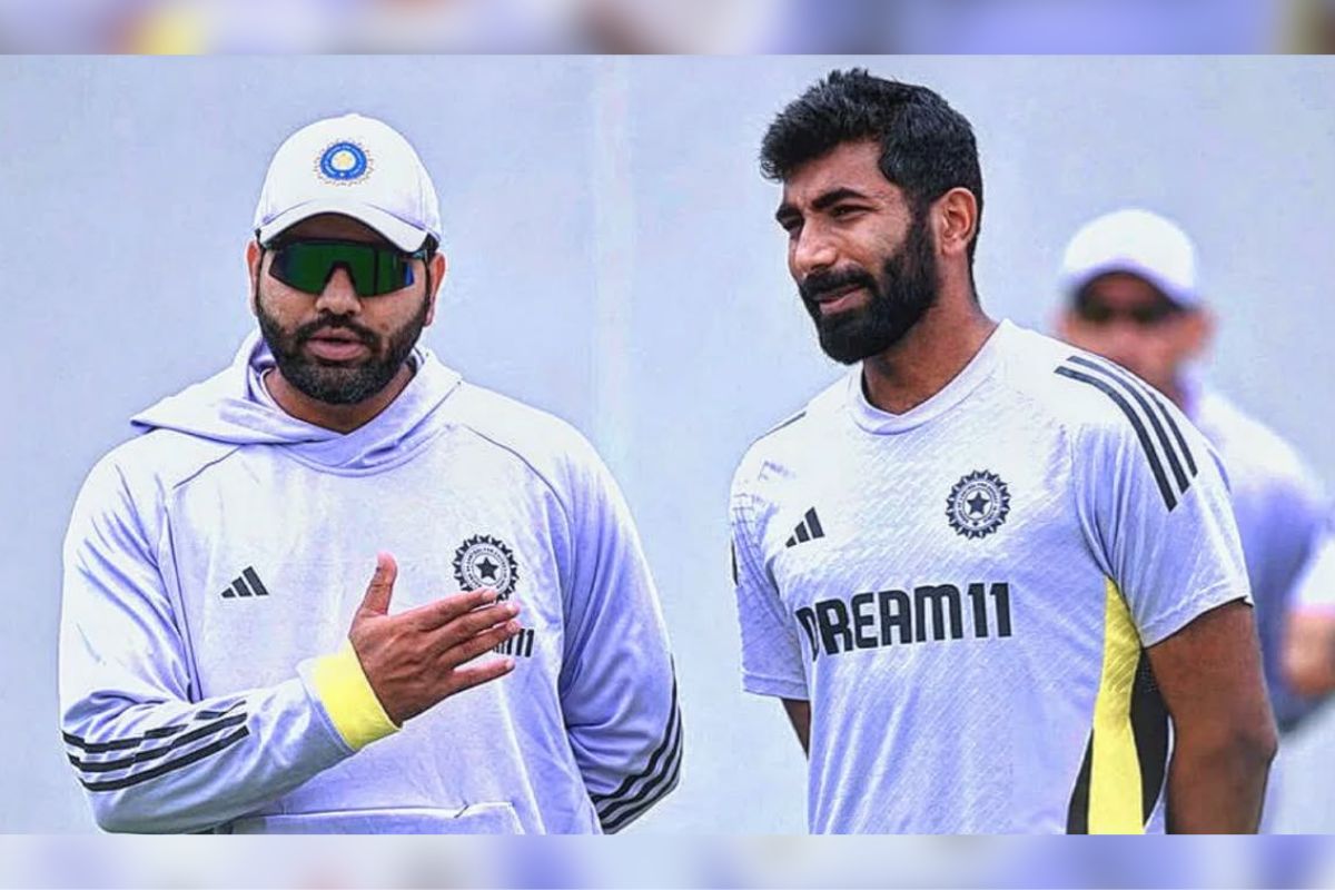 Rohit Sharma and Jasprit Bumrah