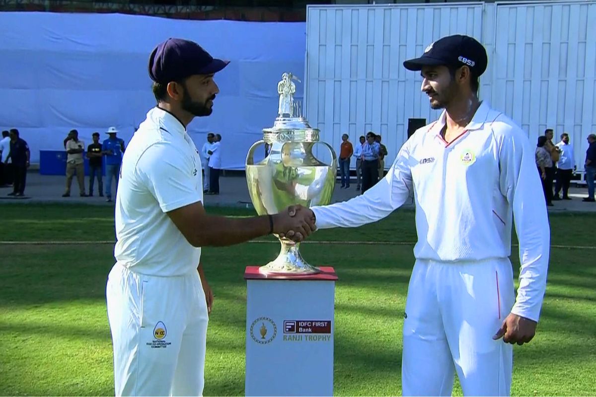 Mumbai vs Vidarbha