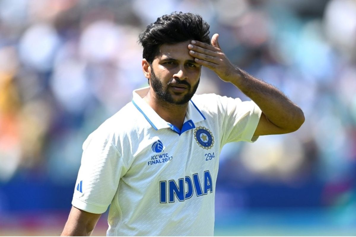 Shardul Thakur.