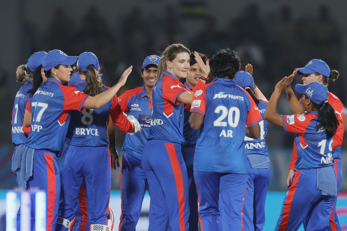UP Warriorz vs Delhi Capitals