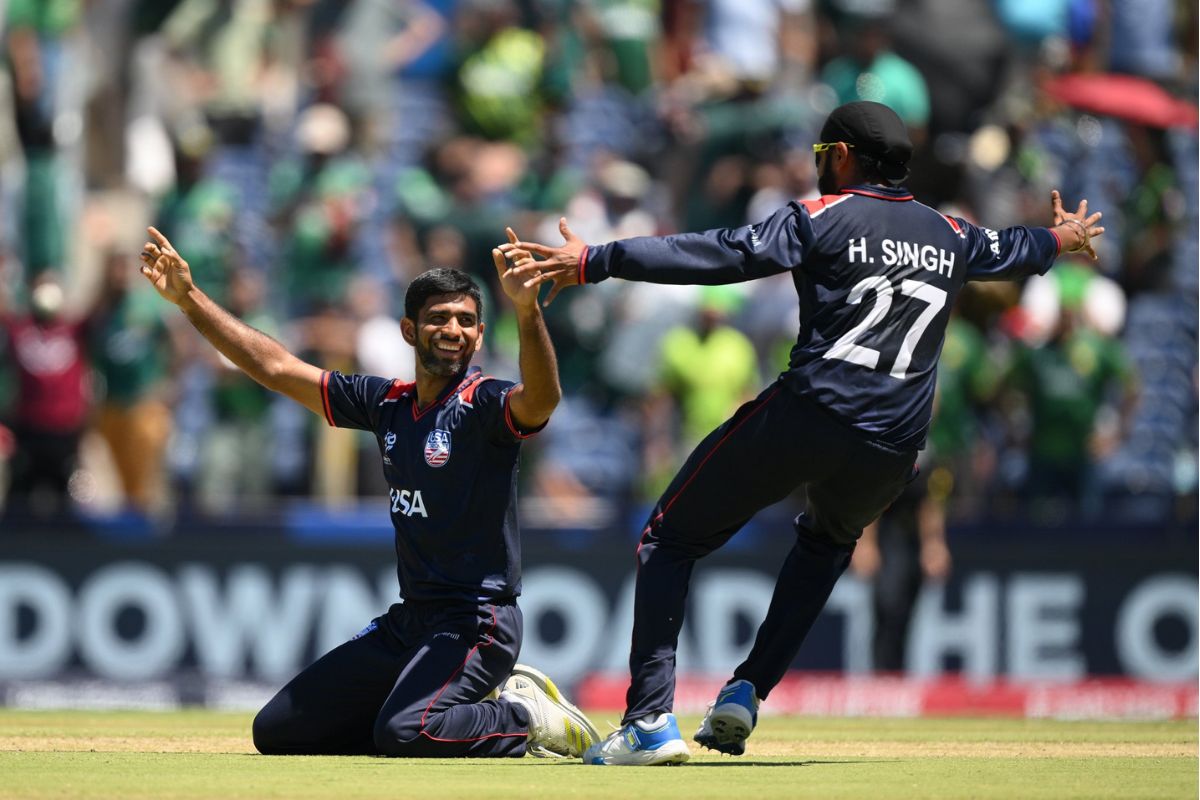 USA Cricket Team.