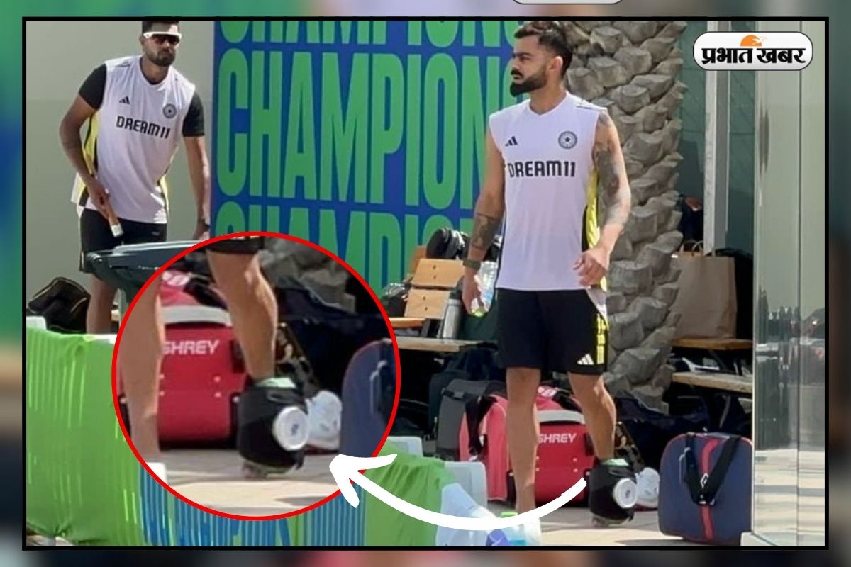 IND vs PAK Virat Kohli