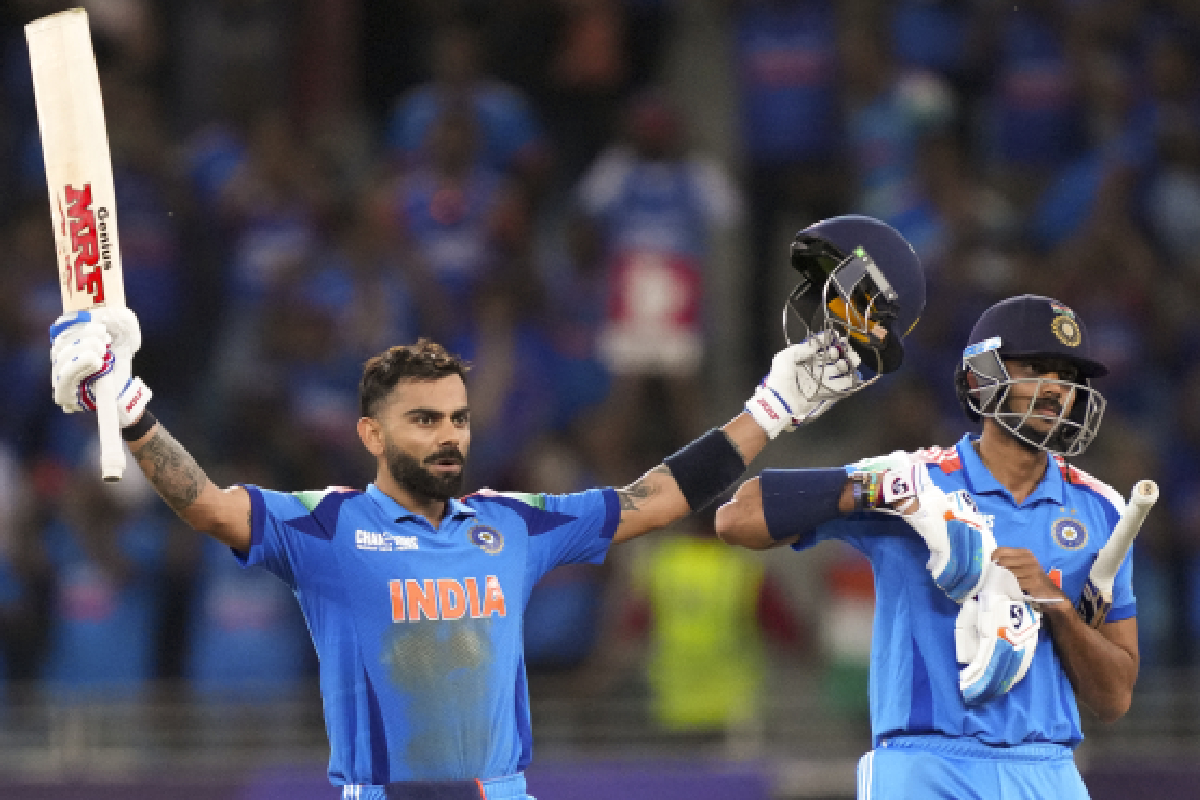 India vs Pakistan: Virat Kohli