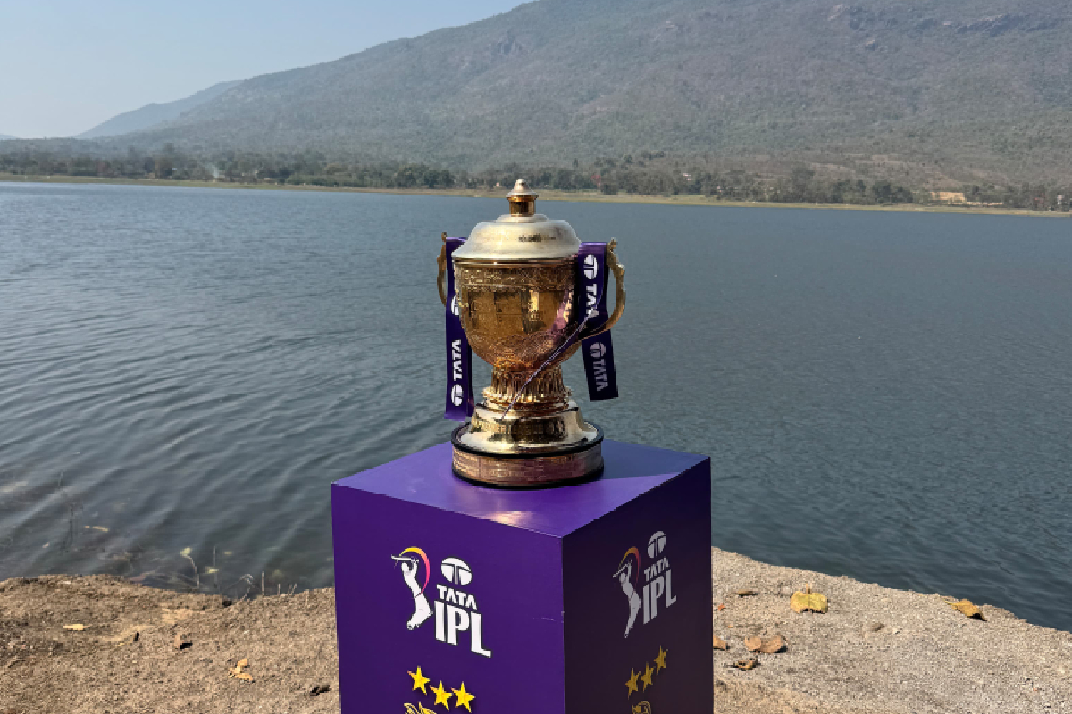 IPL Trophy Tour 2025