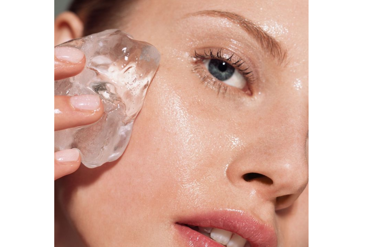 Ice massage benefits