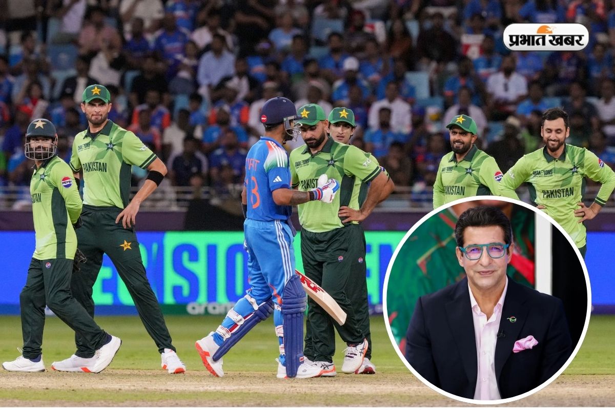 India vs Pakistan: Wasim Akram