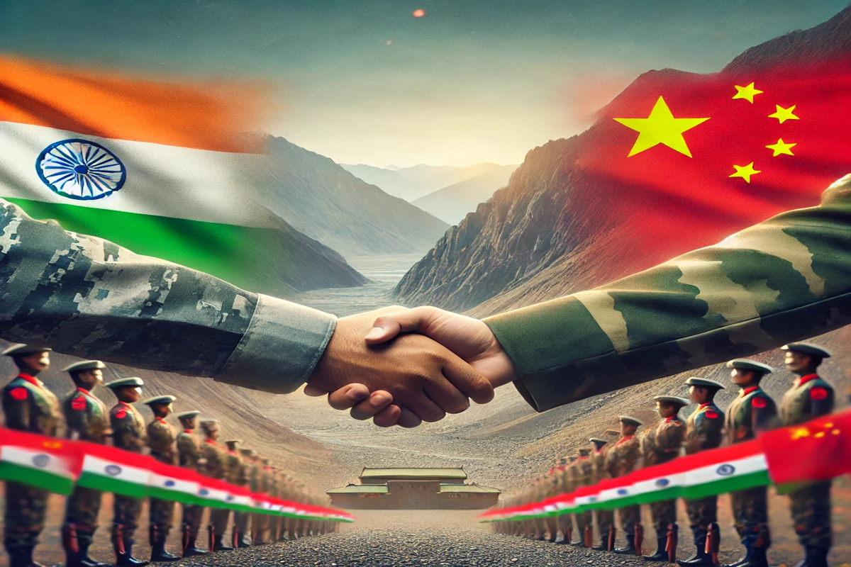 India-China Border Dispute