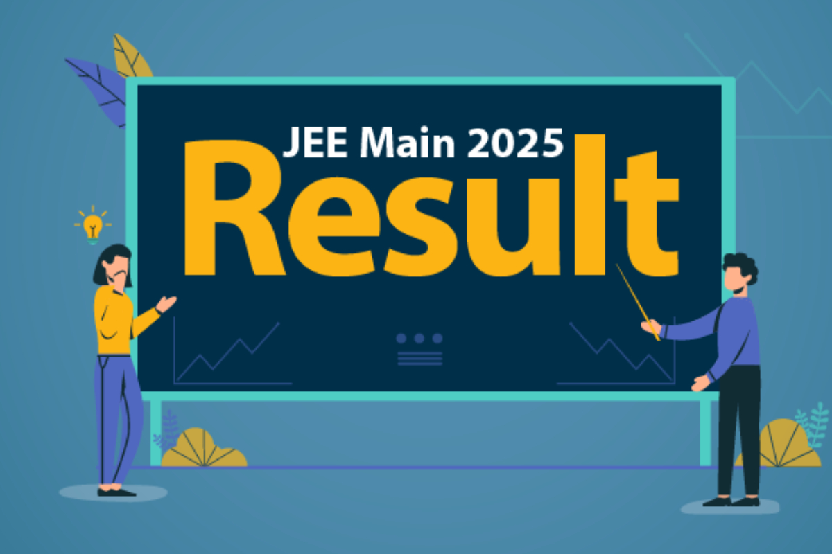 JEE Main Result 2025