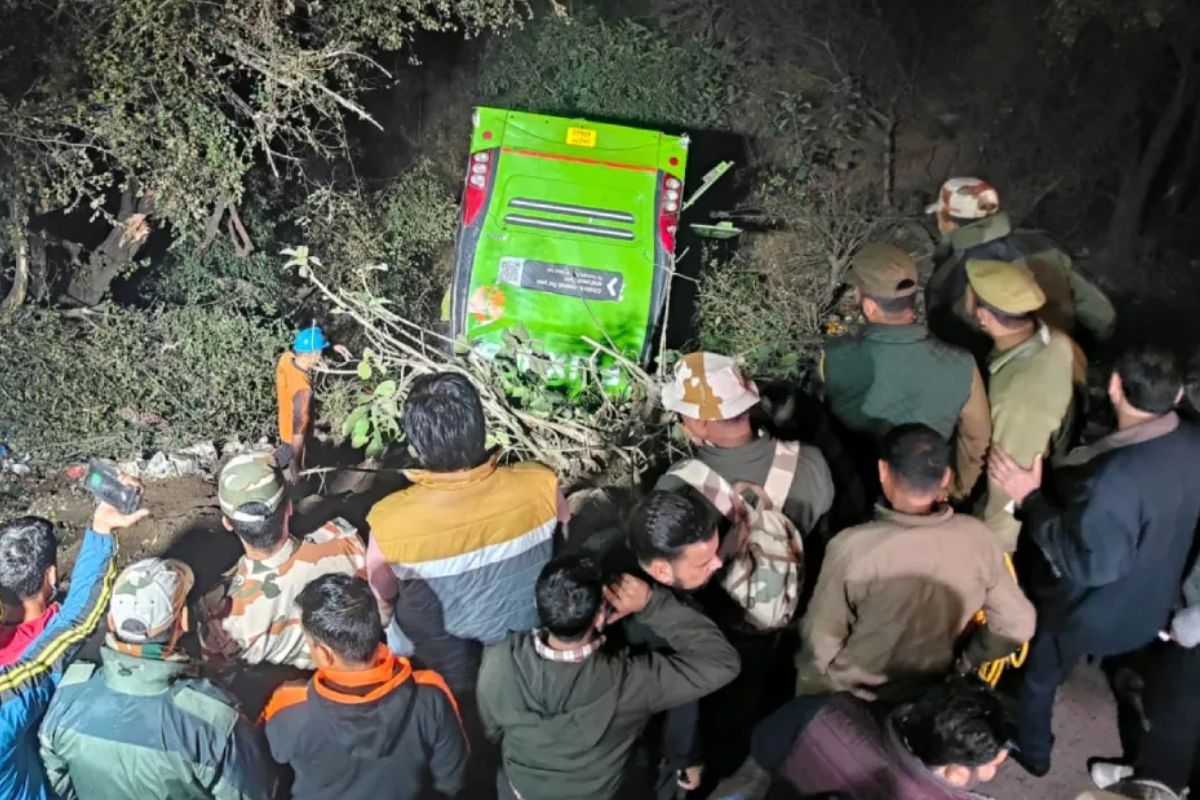 Jammu Bus Accident
