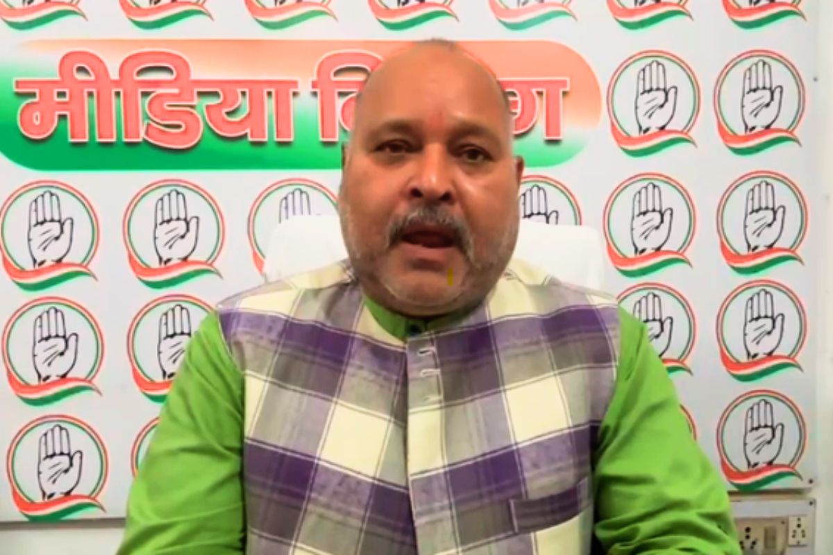Jharkhand Politics News Rakesh Sinha Congress