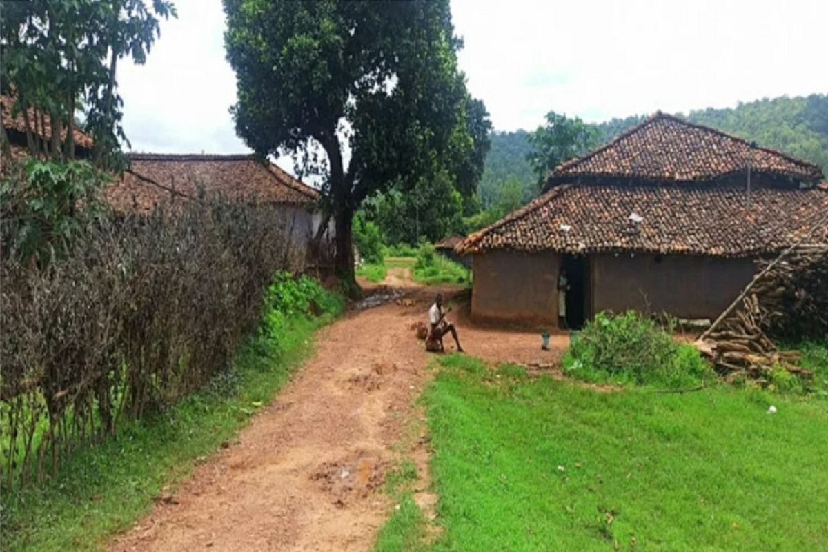 Jharkhand Village Masuria deoghar