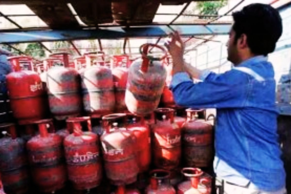 LPG Cylinder Price Today in Jharkhand 25 February 2025