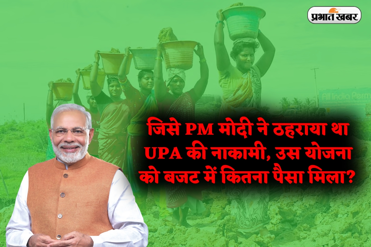 MGNREGA Budget 2025