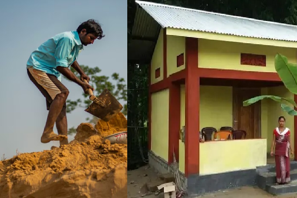 MGNREGA and PMAY-G