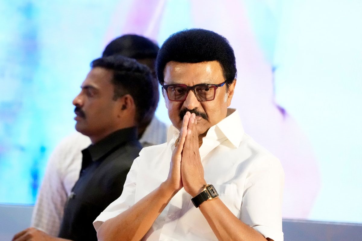 MK Stalin