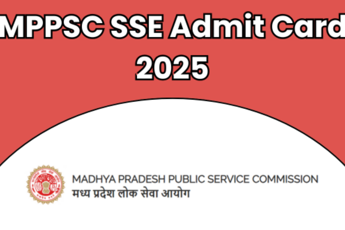 MPPSC SSE Admit Card Out