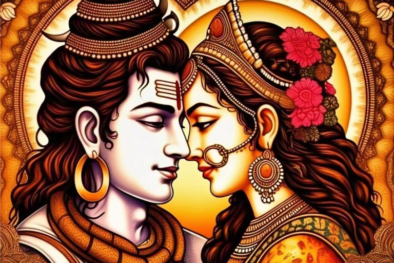 Maha Shivratri Mehndi Designs: हर कोई देख कर जलेगा आपकाे,बस हाथों में रचा लें शिव-पार्वती के ये मेहंदी डिजाइन
