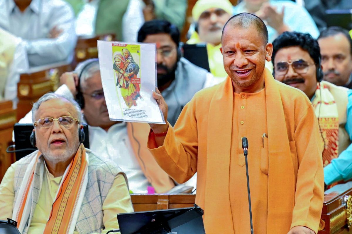 Maha kumbh 2025 Yogi Adityanath