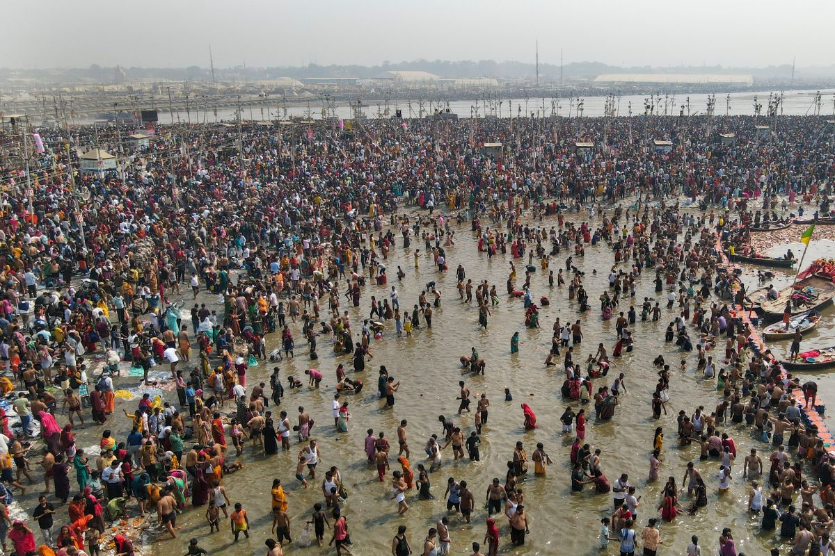 prayagraj Mahakumbh 2025