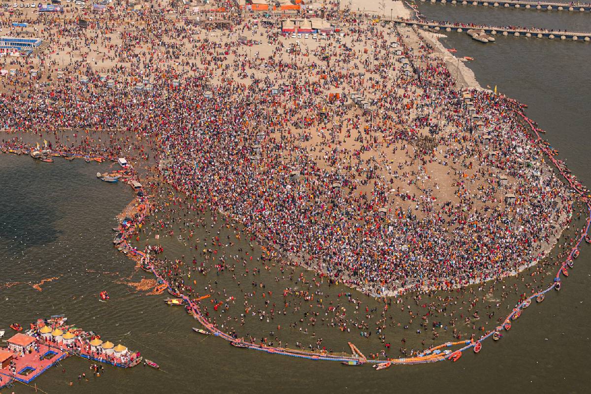 Mahakumbh Sangam Snan