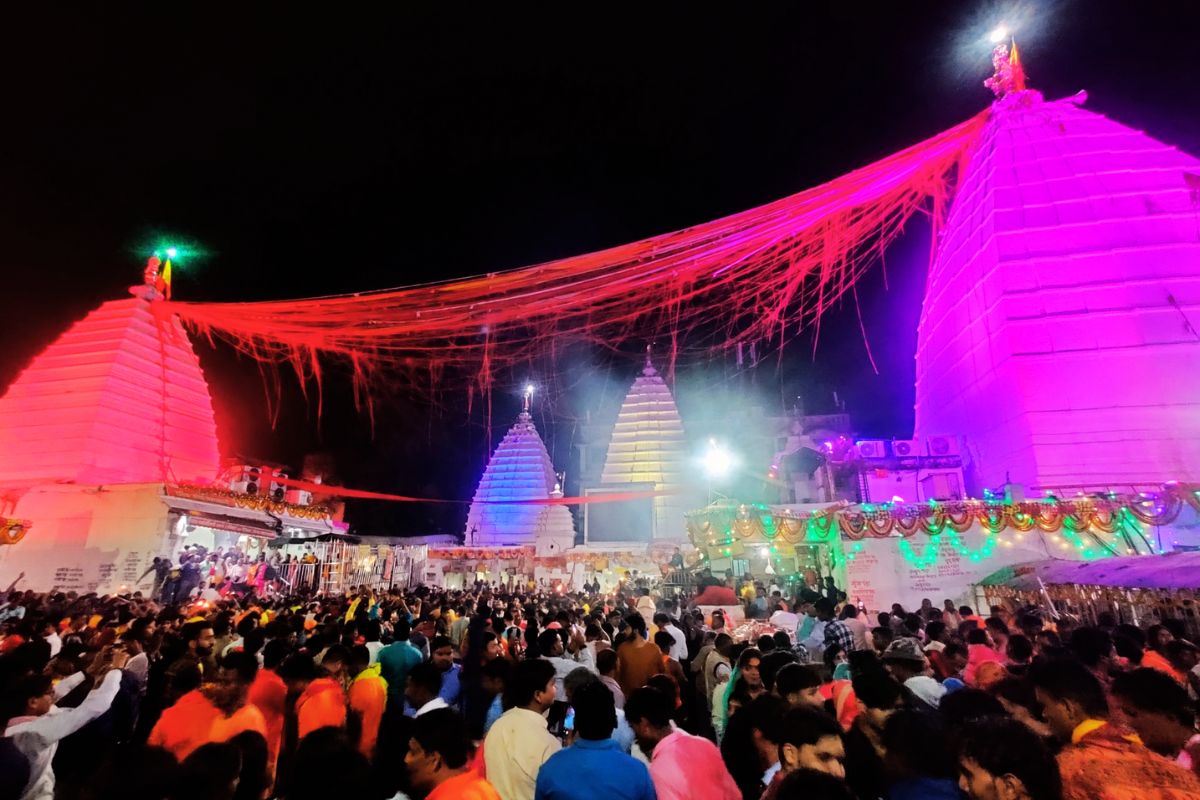 Mahashivratri 2025 Baba Baidyanath Mandir