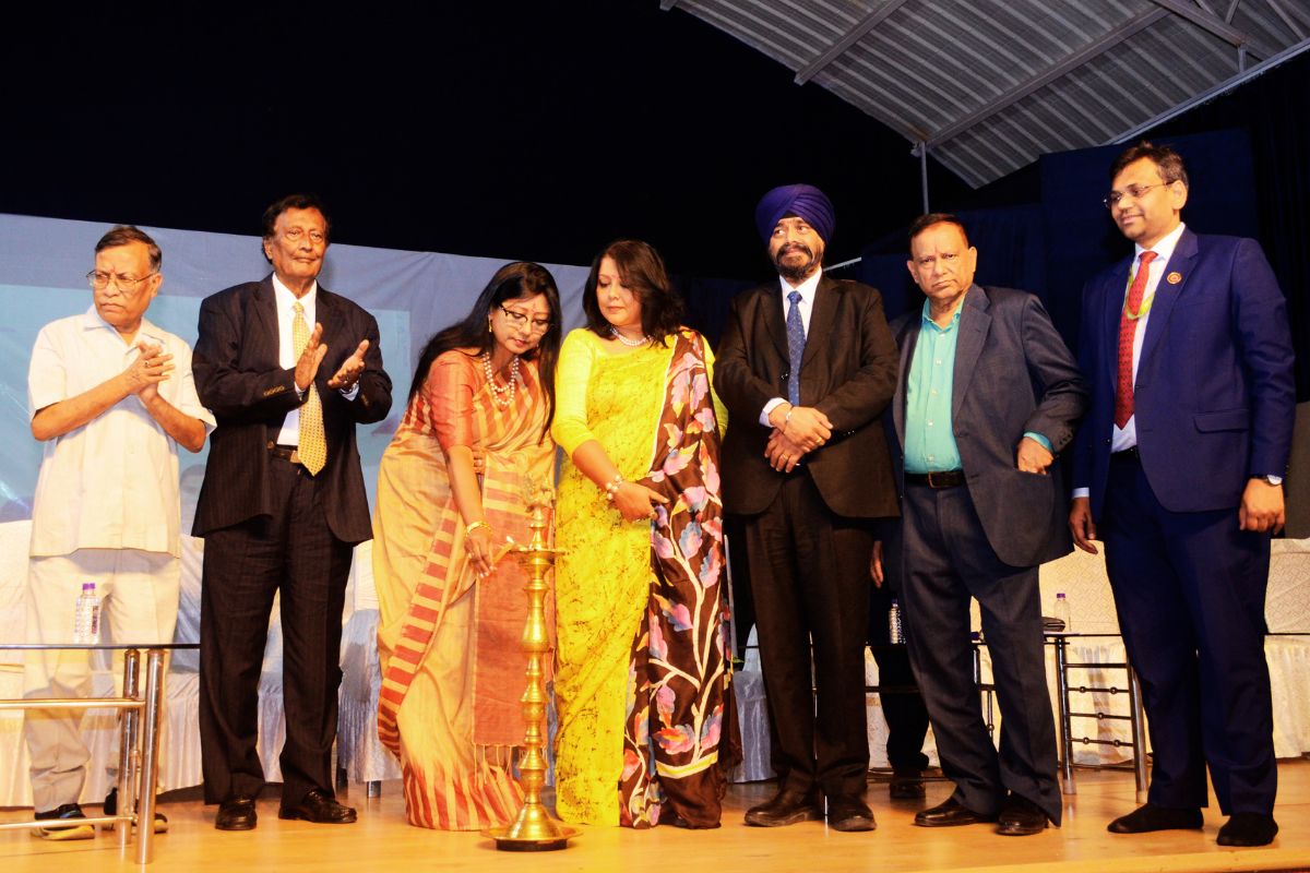 Mahua Maji in Jharkhand State Professional Students Fest